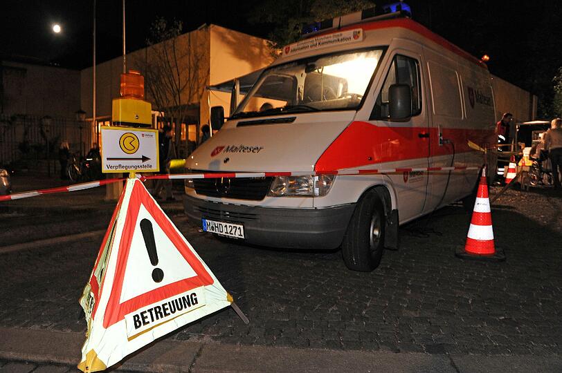 In Verpflegungsstellen...