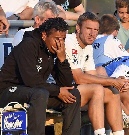 Die Löwen gewinnen gegen den SV Heimstetten mit 3:0 - Die Bilder vom Spiel.