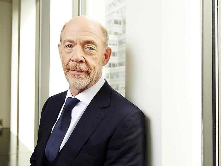 J.K. Simmons sieht harmlos aus, doch auch in ihm steckt ein Bösewicht