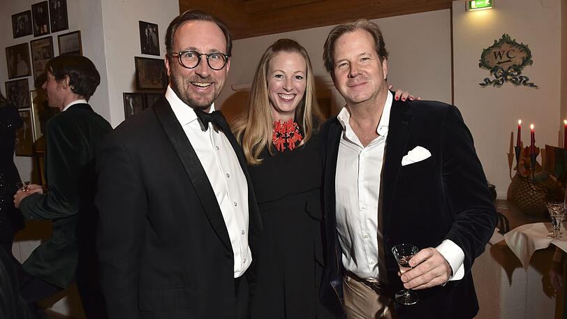 Christoph Bulfon, Anna Herzogin in Bayern, Andreas Baron von Maltzan.