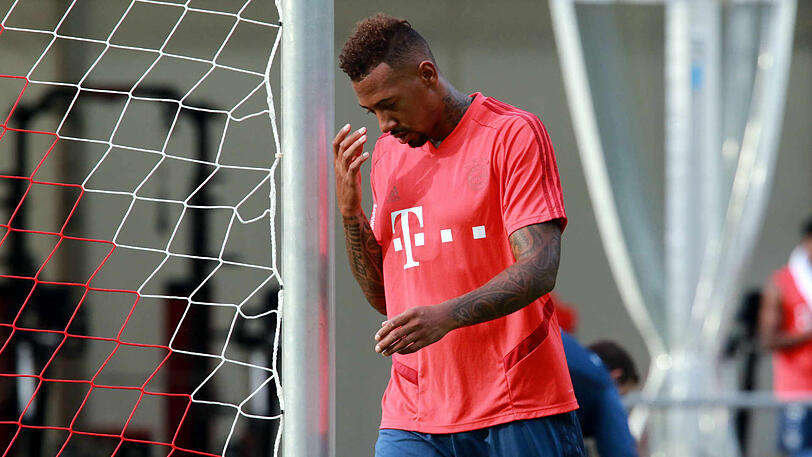 Jérôme Boateng im Bayern-Trainingslager in Rottach-Egern.