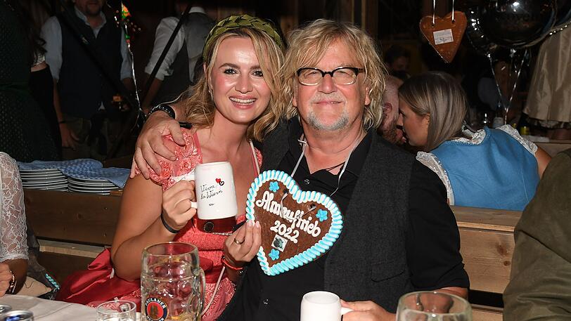 Martin Krug mit Freundin Martina Nicia