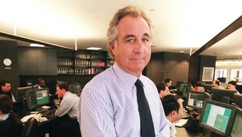 Er brachte Anleger um Milliarden: Bernard Madoff. Er brachte Anleger um Milliarden: Bernard Madoff.