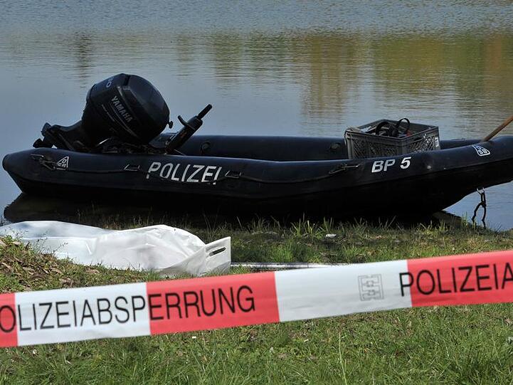 Die zerstückelte Leiche wurde im Erlabrunner Badesee gefunden