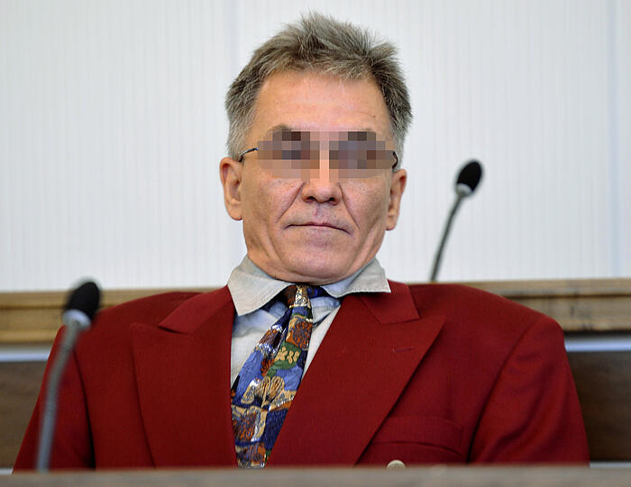 Der angeklagte Detlef S. vor Gericht.