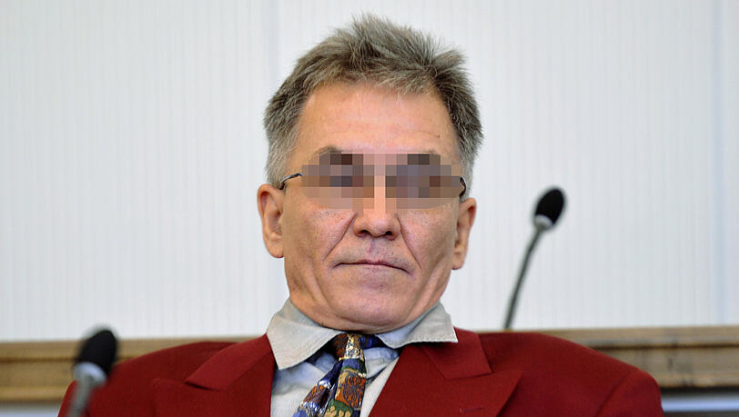 Der angeklagte Detlef S. vor Gericht. Der angeklagte Detlef S. vor Gericht.