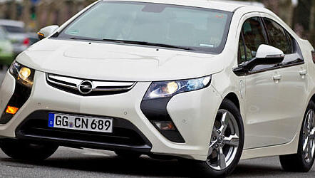 Fährt sich wie ein ganz normales Auto: der Opel Ampera. Fährt sich wie ein ganz normales Auto: der Opel Ampera.