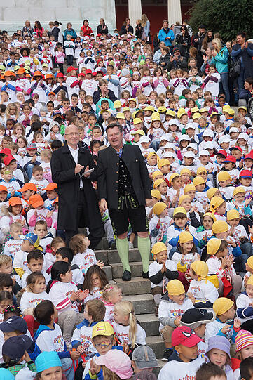 Die Bilder vom Vorschulkinder-Wiesn-Tag.