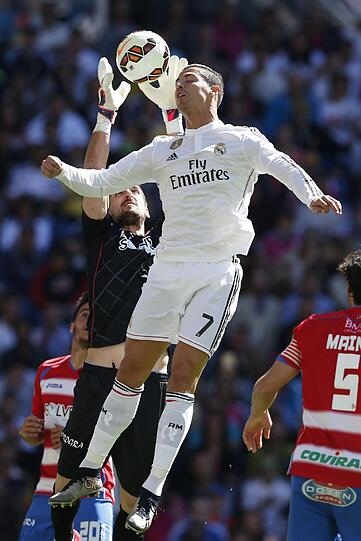 Cristiano Ronaldo gegen Granada