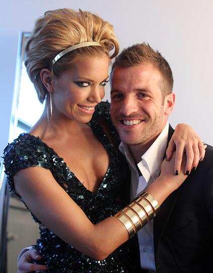 Sylvie Meis mit Ex-Mann Rafael van der Vaart
