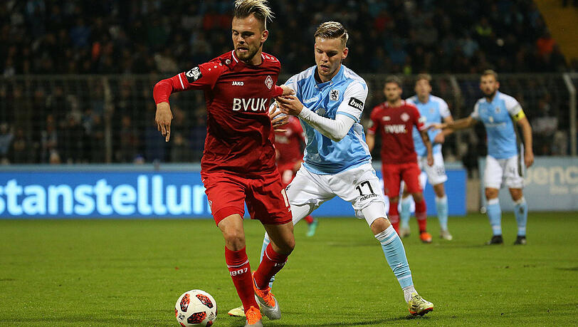 Kam von Wehen Wiesbaden zum TSV 1860: Daniel Wein (re.).
