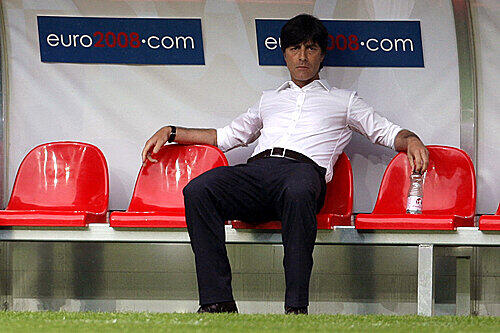Jogi Löw glaubt an des Sieg seines DFB-Teams.