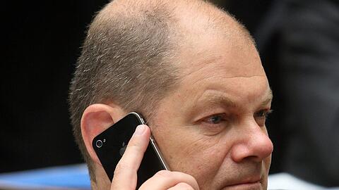 Telefonierte zuletzt mit Kremlchef Wladimir Putin am 2. Dezember vergangenen Jahres: Olaf Scholz.