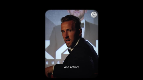 Im Filmtheater am Sendlinger Tor drehte der FC Bayern einen Clip zum Wechsel von Harry Kane.
