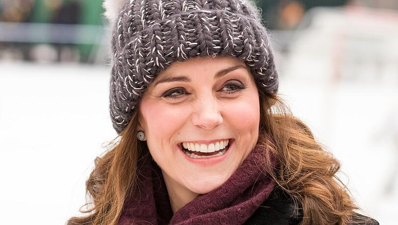 Prinzessin Kate hat ein Kinderbild von sich veröffentlicht.