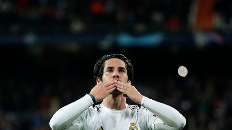 Der spanische Fu&szlig;ballstar Isco hatte vor einigen Jahren einen schweren epileptischen Anfall. (Archivfoto)