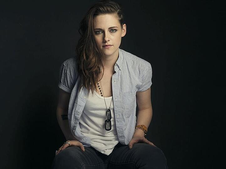 Kristen Stewart schminkt sich wie ein Waschbär