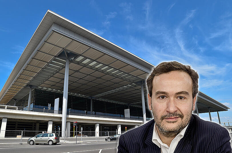 100 Tage lang war Daniel Abbou Pressesprecher des Pannenflughafens BER - dann kosteten ihn unbequeme Wahrheiten den Job.