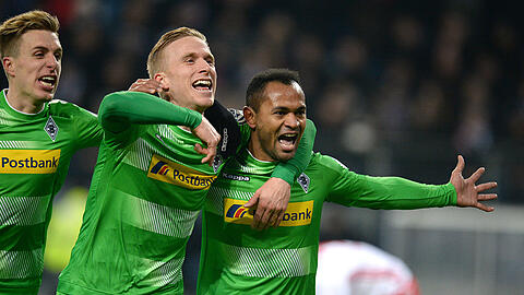 Borussia Mönchengladbach steht im Halbfinale des DFB-Pokals.