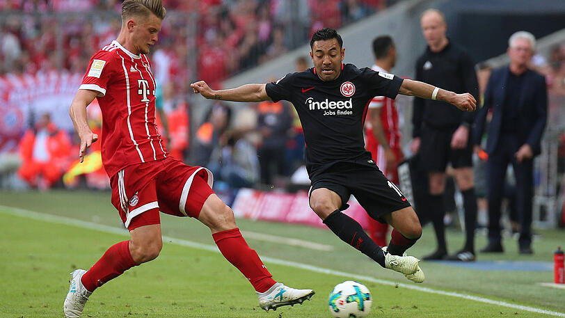Lars Lukas Mai, 18 Jahre, Innenverteidiger.
