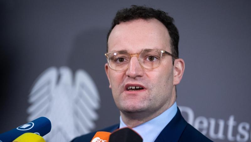 Auch die EU soll sich im Kampf gegen die neuartige Lungenkrankheit verantwortlich fühlen: Jens Spahn. Auch die EU soll sich im Kampf gegen die neuartige Lungenkrankheit verantwortlich fühlen: Jens Spahn.
