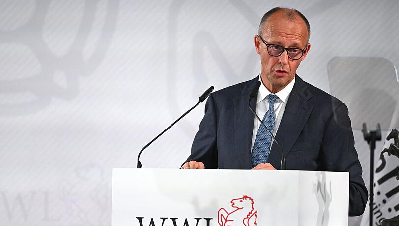 Merz nutzte seine Laudatio f&uuml;r eine Grundsatzrede.