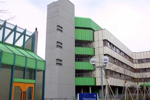 Das städtische Klinikum Bogenhausen