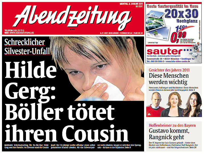 Halbjahres-Rückblick: Die Schlagzeilen der Abendzeitung - München - Abendzeitung München