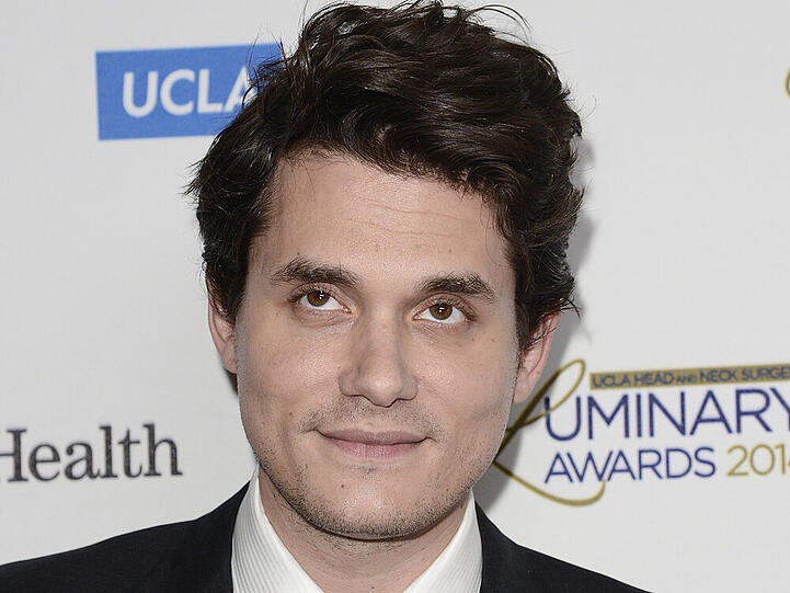John Mayer bei den UCLA Head and Neck Surgery Luminary Awards