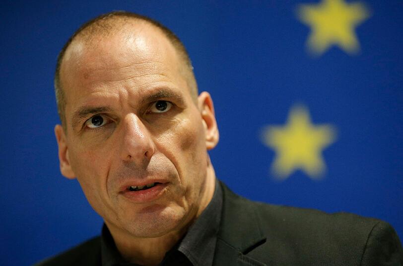 Sollte Griechenland aus dem Euro geworfen werden, will Finanzminister Varoufakis EU-Institutionen verklagen.