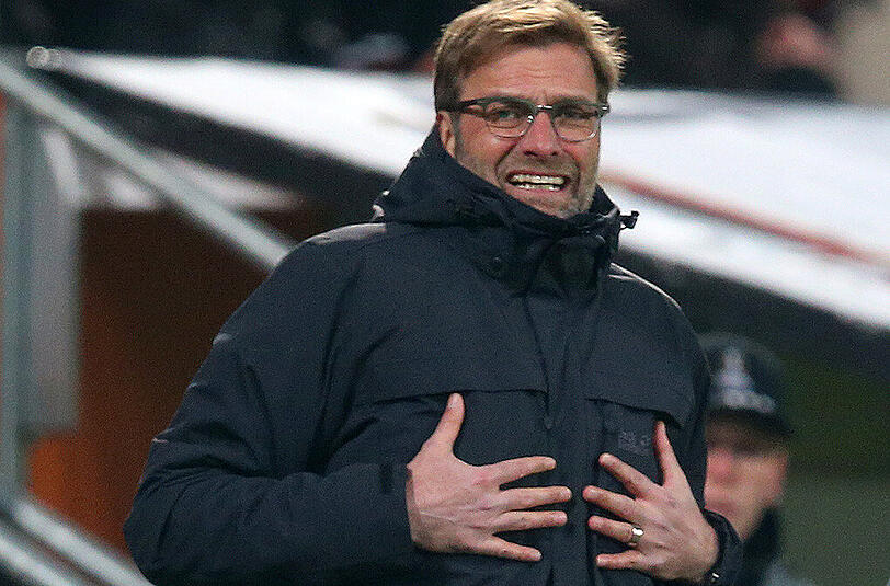 Einen in Ehrfurcht erstarrten FC Augsburg erwartet Jürgen Klopp nicht. "Wir wollen in die nächste Runde, und das müssen wir auch zeigen."