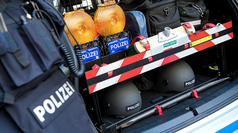 Die bayerische Polizei rüstet auf. In unserer Fotostrecke zeigen wir Ihnen die neue Anti-Terror-Ausrüstung.