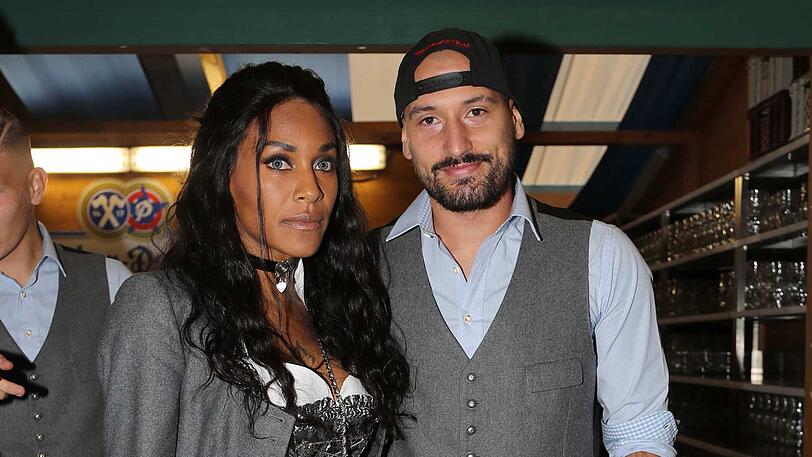 Timo Gebhart und seine Freundin Nina.