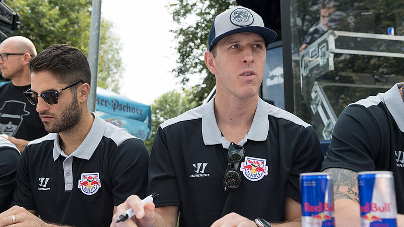 Fan-Fest im Olympiapark - die Bilder von der Saisoneröffnung der Red Bulls.