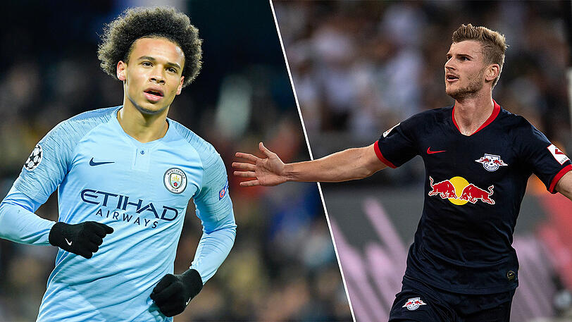 Leroy Sané bleibt Bayerns Top-Transferziel - für Timo Werner ist deshalb wohl kein Platz im Kader.