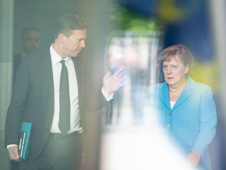 Regierungssprecher Steffen Seibert leitet das Presse- und Informationsamt der Bundesregierung.