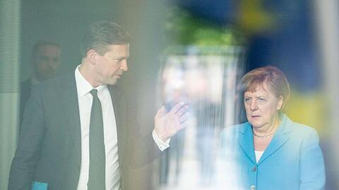 Regierungssprecher Steffen Seibert leitet das Presse- und Informationsamt der Bundesregierung.