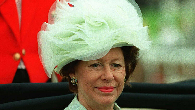 Prinzessin Margaret im Jahr 1995 Prinzessin Margaret im Jahr 1995