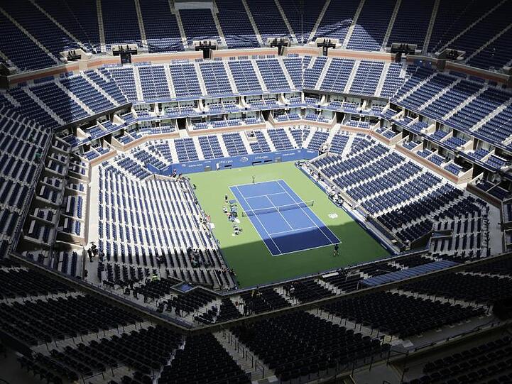 Die US Open sollen wie geplant stattfinden.