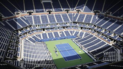 Die US Open sollen wie geplant stattfinden.