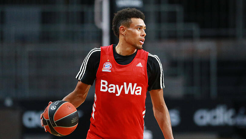 Wade Baldwin vom FC Bayern Basketball.