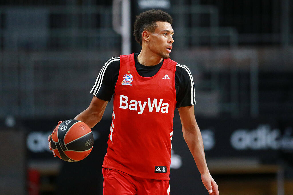 FCBB-Star Baldwin: Ich mag es, die Show zu leiten | Abendzeitung München