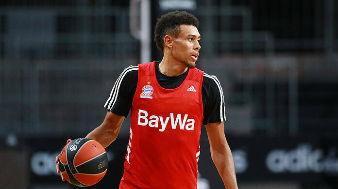 Wade Baldwin vom FC Bayern Basketball.