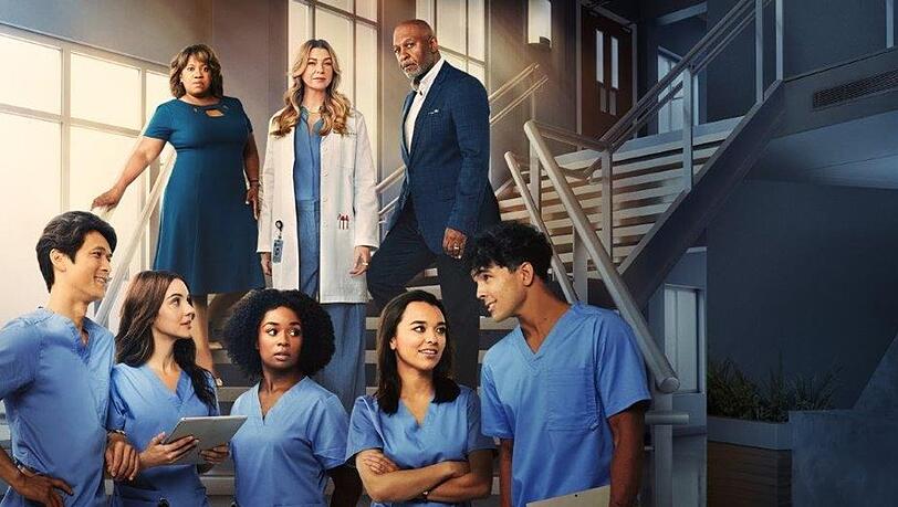 Fünf Neuzugänge für die 19. "Grey's Anatomy"-Staffel.