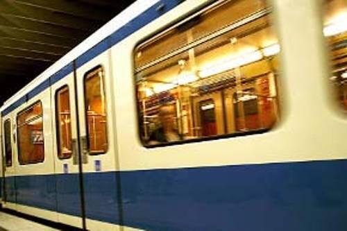 U-Bahnhof Petuelring: Hier wurde das Mädchen vor den Zug geschubst.
