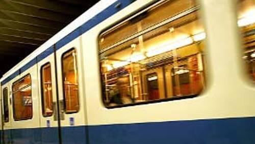 U-Bahnhof Petuelring: Hier wurde das Mädchen vor den Zug geschubst. U-Bahnhof Petuelring: Hier wurde das Mädchen vor den Zug geschubst.