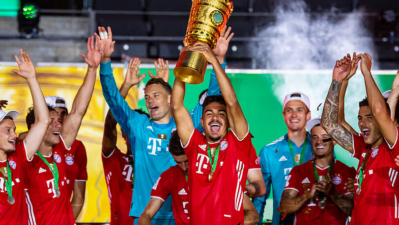 Gewann mit dem FC Bayern 2020 das Triple: Oliver Batista-Meier.