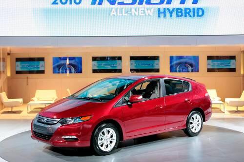 Neuer Prius-Konkurrent: Der Honda Insight will auch über den besonders günstigen Preis punkten.