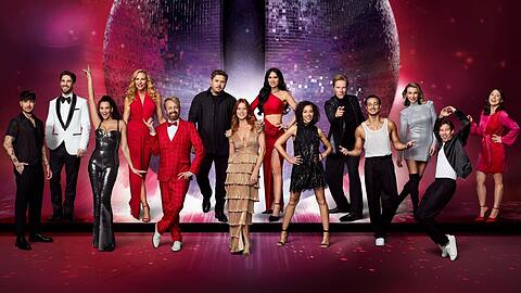Die Promis sind endg&uuml;ltig im "Let's Dance"-Kosmos angekommen.