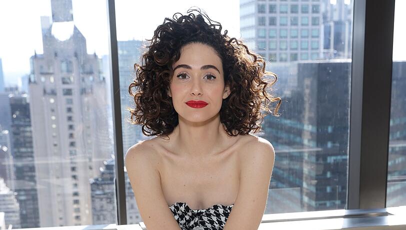 "Ich interessiere mich für moralische Grauzonen", sagt Schauspielerin Emmy Rossum. "Ich interessiere mich für moralische Grauzonen", sagt Schauspielerin Emmy Rossum.